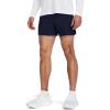Under Armour Men’s Launch Run 5″ Shorts((410) Midnight Navy / Midnight Navy / Reflective)