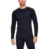 Under Armour Men’s Packaged Base 3.0 Long Sleeve Crew Neck(Black)
