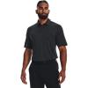 Under Armour Men’s Playoff Polo 3.0((001) Black / Jet Gray / Black)