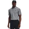 Under Armour Men’s Playoff Polo 3.0((002) Black / White / Black)