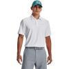 Under Armour Men’s Playoff Polo 3.0((100) White / White / Halo Gray)