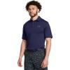 Under Armour Men’s Playoff Polo 3.0((411) Midnight Navy / / Castlerock)