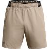 Under Armour Unisex-Adult Men’s Ua Vanish Woven 6′ Shorts(Timberwolf Taupe)