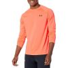 Under Armour mens Tech 2.0 Long Sleeve T-shirt((877) After Burn / / Black)