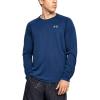 Under Armour mens Tech 2.0 Long Sleeve T-shirt(American Blue (449)/Mod Gray)