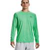 Under Armour mens Tech 2.0 Long Sleeve T-shirt(Matcha Green (342)/Black)