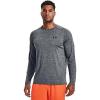Under Armour mens Tech 2.0 Long Sleeve T-shirt(Pitch Gray (012)/Black)
