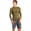 Volcom Men’s Solid UPF 50+ Long Sleeve Rashguard(Military)