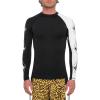 Volcom Men’s Surf Vitals J Robinson Long Sleeve(Black)