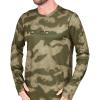 Volcom Men’s V-Science Midweight Thermal Base Layer Long Sleeve Shirt(Camouflage)