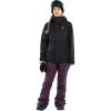 Volcom Womens Bolt Insulated Snowboard Ski Winter Hooded Jacket(Black S4)