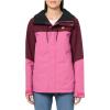 Volcom Womens Bolt Insulated Snowboard Ski Winter Hooded Jacket(Blurred Violet S5)