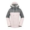 Volcom Womens Bolt Insulated Snowboard Ski Winter Hooded Jacket(Calcite S4)