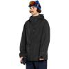 Volcom mens L Insulated Gore-tex® Jacket(Black 1)