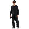 Volcom mens Roan Bib Overall Snowboard Pant(Black S4)