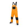 Volcom mens Roan Bib Overall Snowboard Pant(Gold S4)