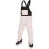 Volcom mens Roan Bib Overall Snowboard Pant(Party Pink S3)