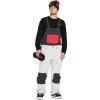 Volcom mens Roan Bib Overall Snowboard Pant(Stone S5)