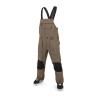 Volcom mens Roan Bib Overall Snowboard Pant(Teak S4)