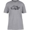 ZOIC Truck Men’s T-Shirt(Grey Heather)