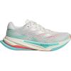 adidas Supernova Prima Running Shoes(Off White/Silver Metallic/Flash Aqua)