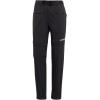 adidas Terrex Utilitas Hiking Zip-Off Pants Women’s, Black, Size M