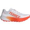adidas Women’s Terrex Agravic 3 Trail Running Shoes Sneaker(White/Semi Impact Orange/Dash Grey)