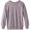 prAna – Women’s Cozy Up Sweatshirt(Bleached Lavender Heather)