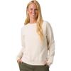 prAna – Women’s Cozy Up Sweatshirt(Canvas Heather)