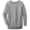 prAna – Women’s Cozy Up Sweatshirt(Heather Grey)