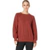 prAna – Women’s Cozy Up Sweatshirt(Mulled Wine Heather)