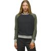 prAna – Women’s Cozy Up Sweatshirt(Rye Green Block)