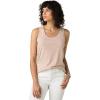 prAna – Women’s Cozy Up Tank(Champagne Heather)