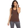 prAna – Women’s Cozy Up Tank(Cocoa Heather)
