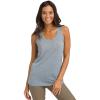 prAna – Women’s Cozy Up Tank(Vintage Blue Heather)