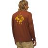 prAna Men’s Heritage Graphic Ls Tee(Crimson Logo)