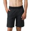 prAna Men’s Vaha Shorts(Black/Black)