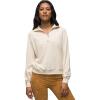 prAna Women’s Cozy Up Pullover(Canvas Heather)
