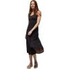prAna Women’s Lata Beach Dress(Black Springtime)