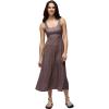 prAna Women’s Lata Beach Dress(Carob Springtime)