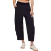 prAna Women’s Railay High Rise Pants(Black)
