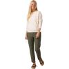 prAna – Women’s Cozy Up Sweatshirt(Canvas Heather)