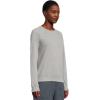 prAna – Women’s Cozy Up Sweatshirt(Heather Grey 1)