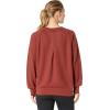 prAna – Women’s Cozy Up Sweatshirt(Mulled Wine Heather)