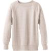 prAna – Women’s Cozy Up Sweatshirt(Oatmeal Heather)