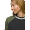 prAna – Women’s Cozy Up Sweatshirt(Rye Green Block)