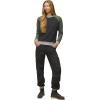 prAna – Women’s Cozy Up Sweatshirt(Rye Green Block)