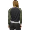 prAna – Women’s Cozy Up Sweatshirt(Rye Green Block)