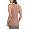 prAna – Women’s Cozy Up Tank(Peach Heather)