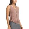 prAna – Women’s Cozy Up Tank(Peach Heather)